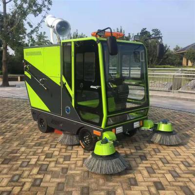 驾驶式电动扫地车工厂车间小区物业五刷扫地车吸尘环卫车扫地机